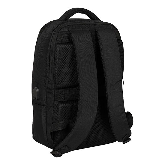 Mochila Escolar Marvel 15.6" USB Preto