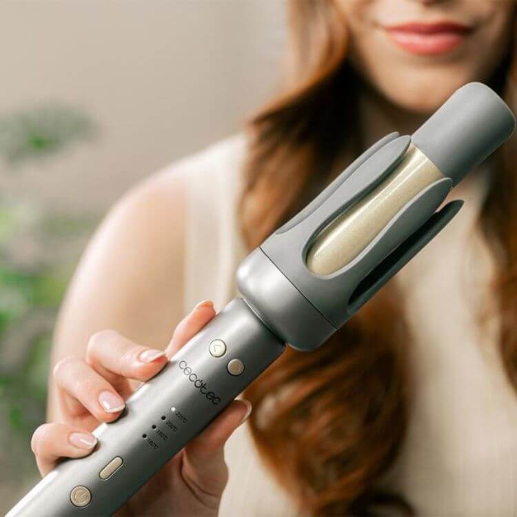 Modelador de Cabelo Cecotec Surfcare Magic Waves Style