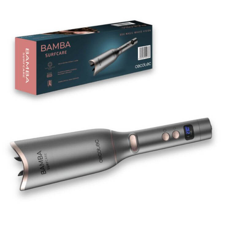 Modelador de Cabelo Cecotec Surfcare 850 Magic Waves Vision
