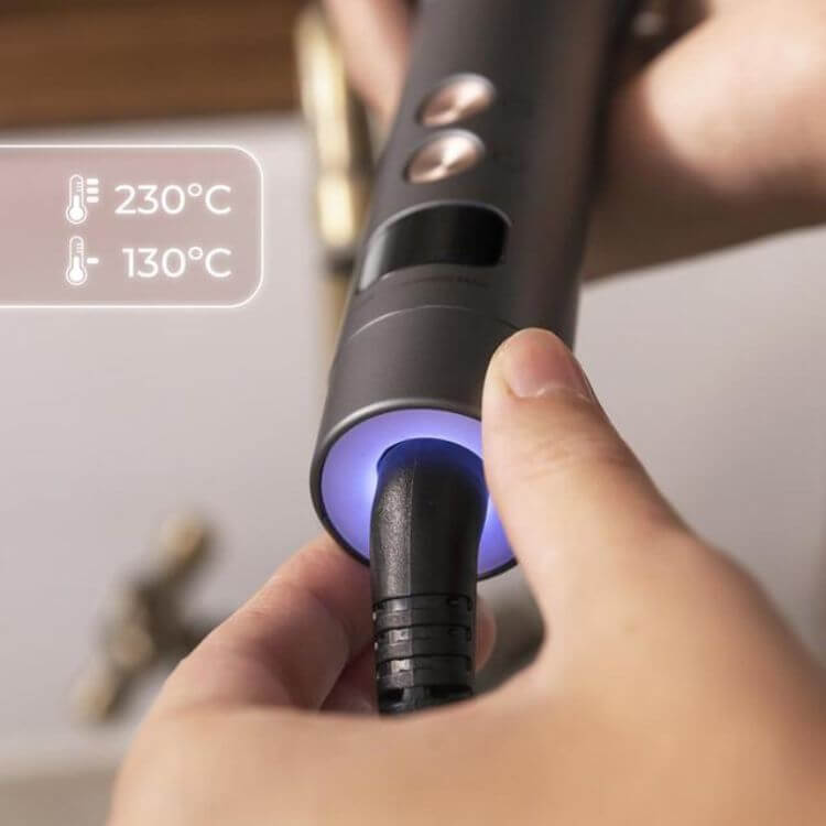 Modelador de Cabelo Cecotec Surfcare 850 Magic Waves Vision