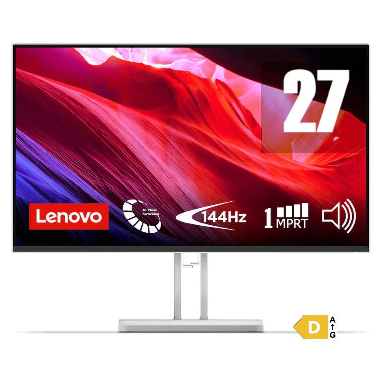 Monitor Lenovo L27-4C IPS W-LED FHD 27"