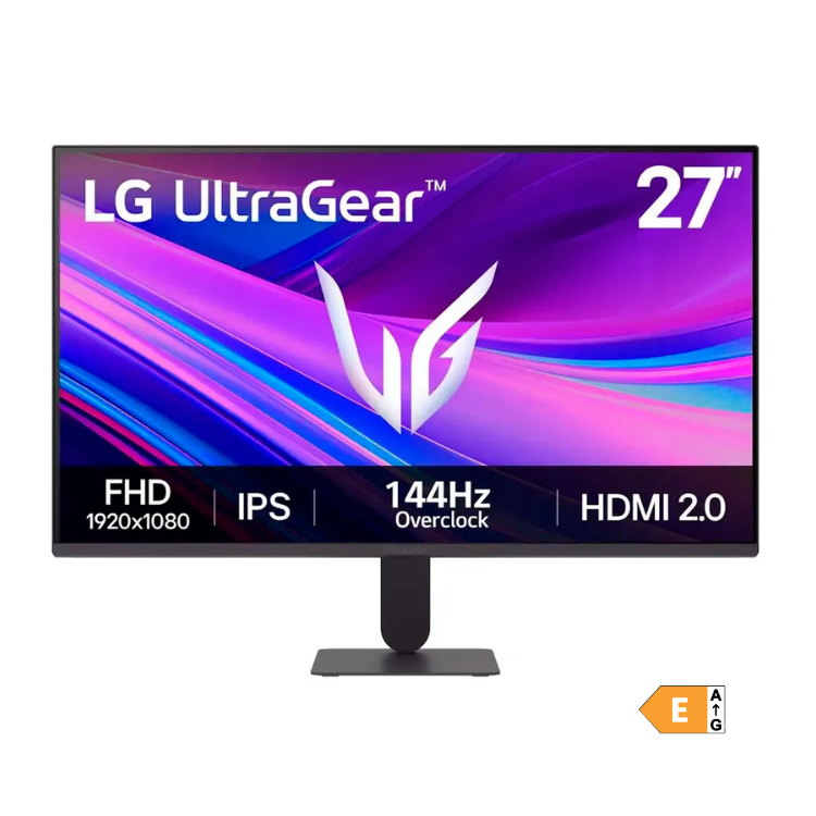 Monitor LG UltraGear™ 27G411A-B 27" IPS FHD 144Hz