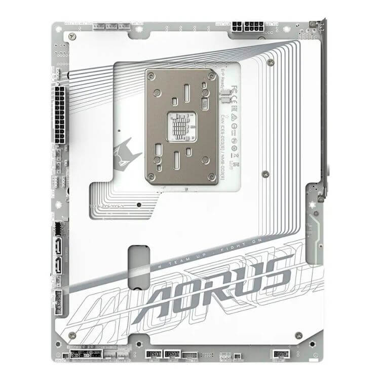 Motherboard ATX Gigabyte GA-B850 Aorus Stealth Ice Wi-Fi 7 AM5 DDR5