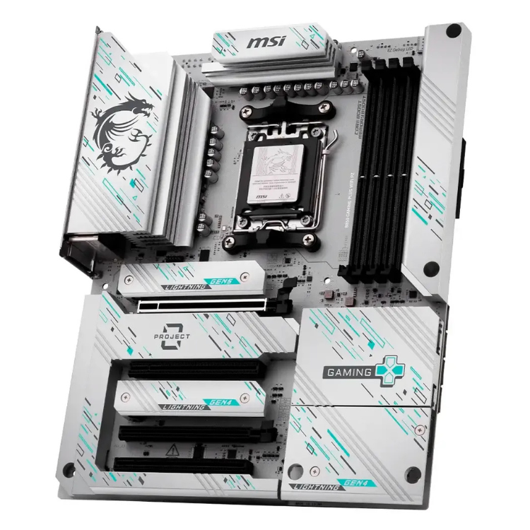 Motherboard MSI B850 Gaming Plus Wi-Fi PZ AM5