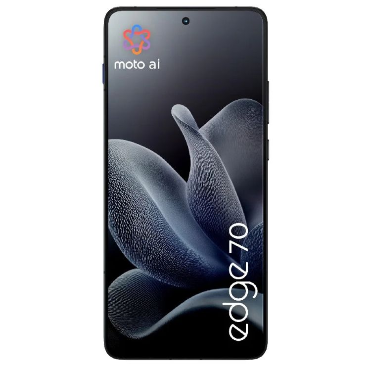 Smartphone Motorola Edge 70 5G 12GB/512GB Dual Sim Cinzento