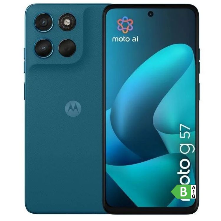 Motorola G57 5G 8GB/256GB Dual Sim Azul