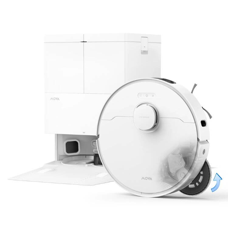 Aspirador Robot MOVA E50 Ultra Branco