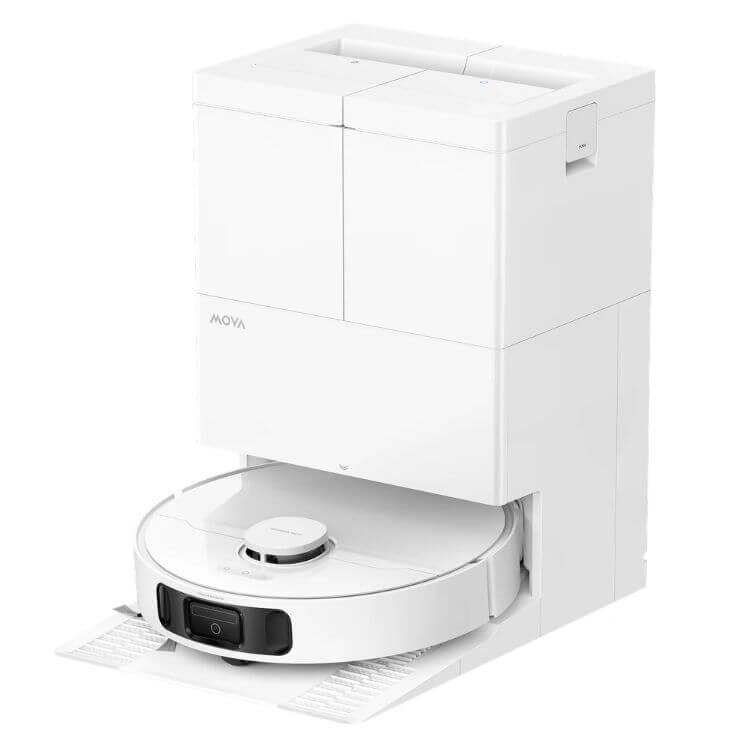 Aspirador Robot MOVA E50 Ultra Branco