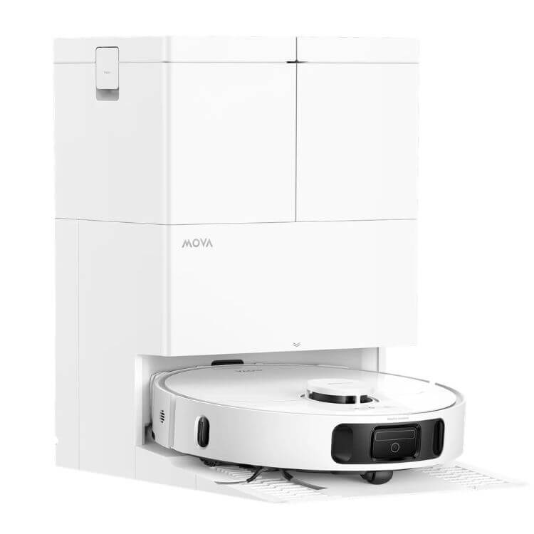 Aspirador Robot MOVA E50 Ultra Branco