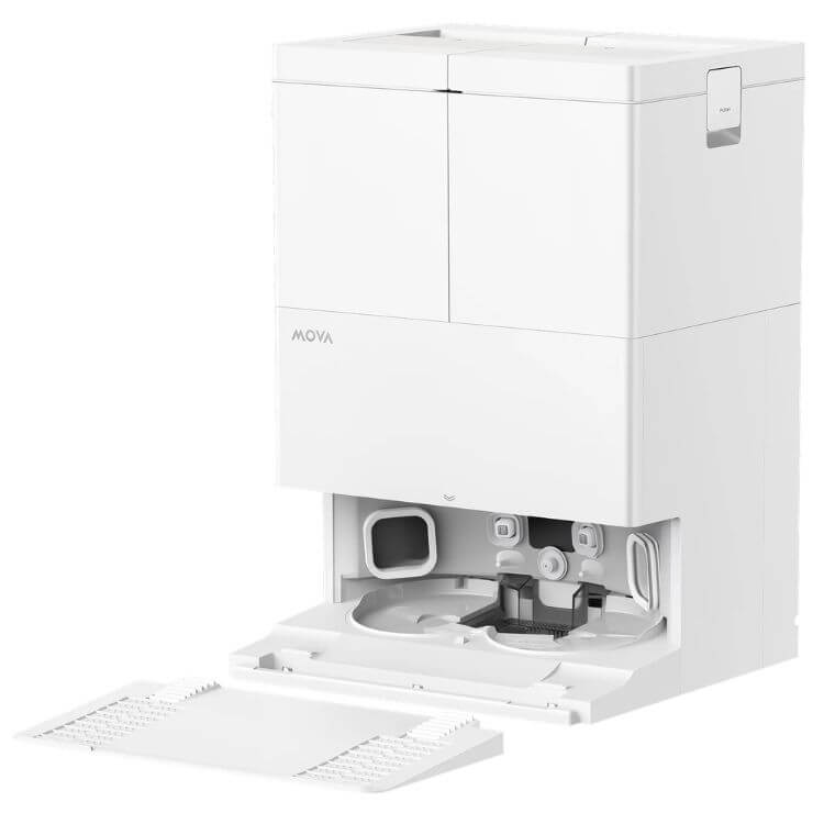 Aspirador Robot MOVA E50 Ultra Branco