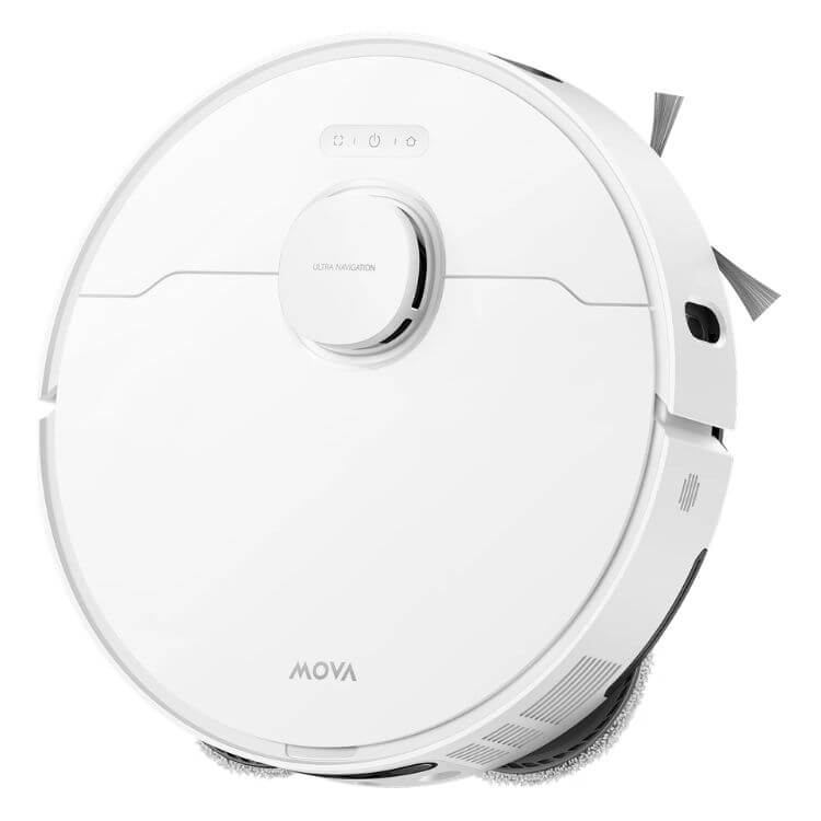 Aspirador Robot MOVA E50 Ultra Branco