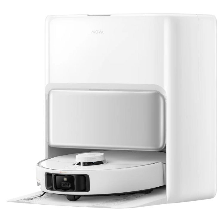 Aspirador Robot MOVA P50 Pro Ultra Branco