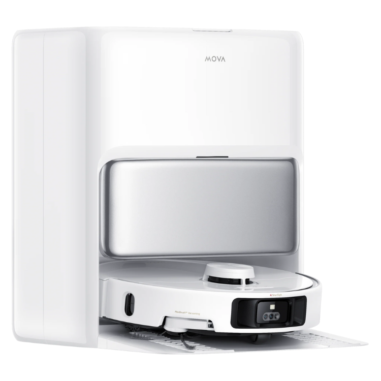 Aspirador Robot MOVA P50 Pro Ultra Branco