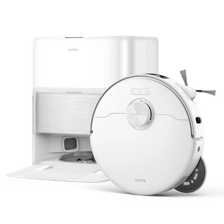 Aspirador Robot MOVA P70 Pro Ultra Branco