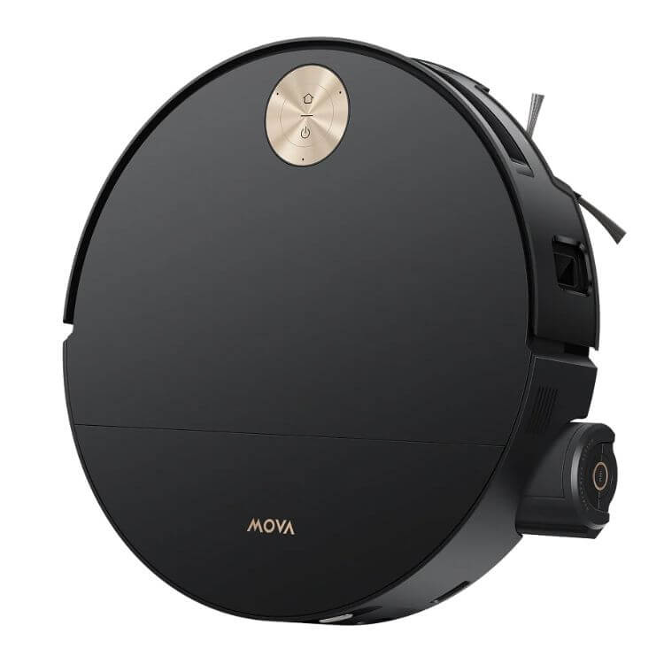 Aspirador Robot MOVA S70 Ultra Roller Preto