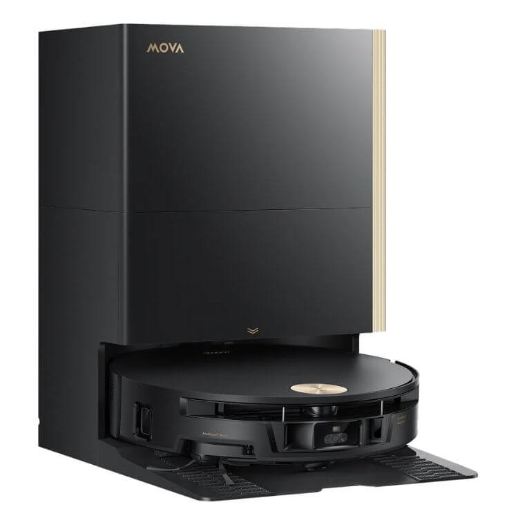 Aspirador Robot MOVA S70 Ultra Roller Preto
