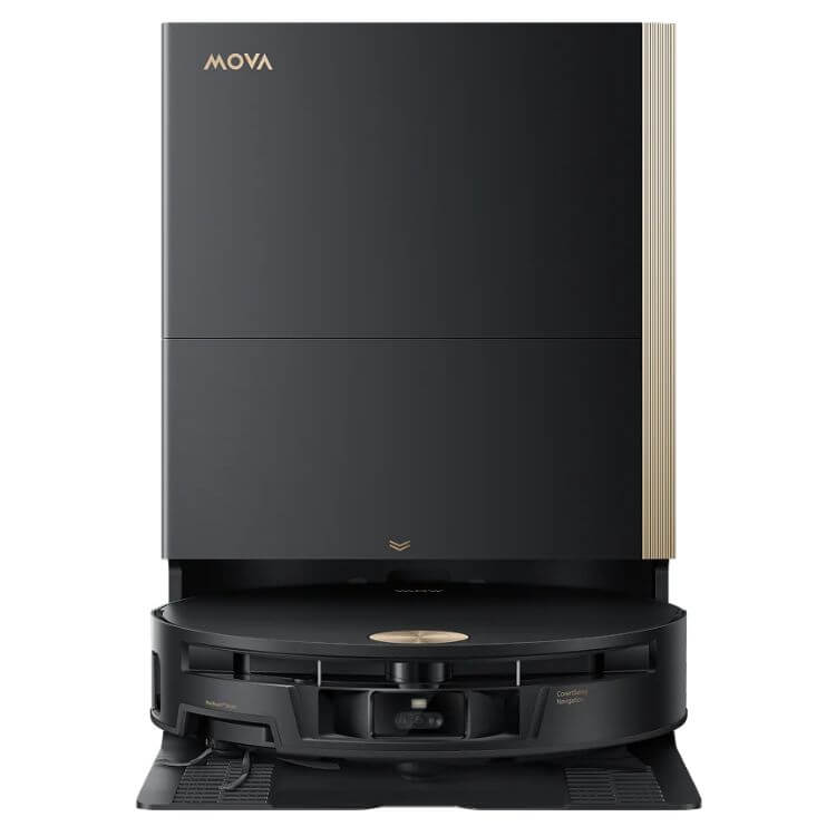 Aspirador Robot MOVA S70 Ultra Roller Preto