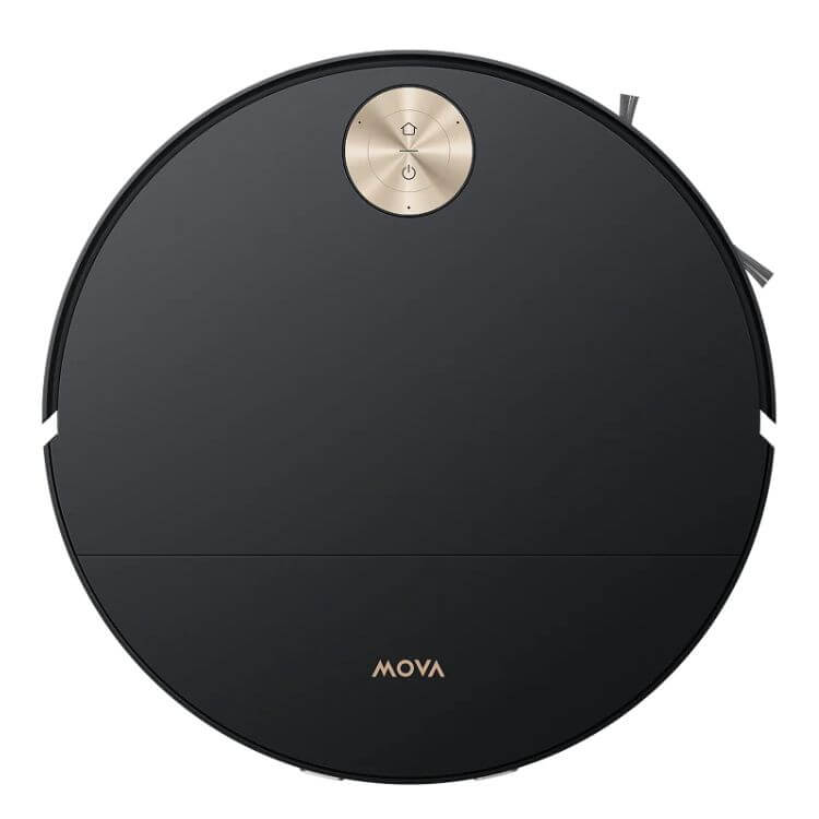 Aspirador Robot MOVA S70 Ultra Roller Preto