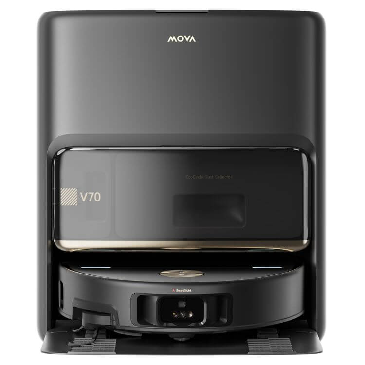 Aspirador Robot MOVA V70 Ultra Complete Preto
