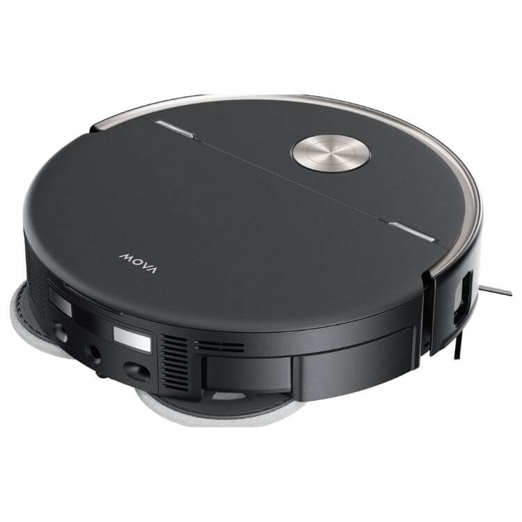 Aspirador Robot MOVA V70 Ultra Complete Preto
