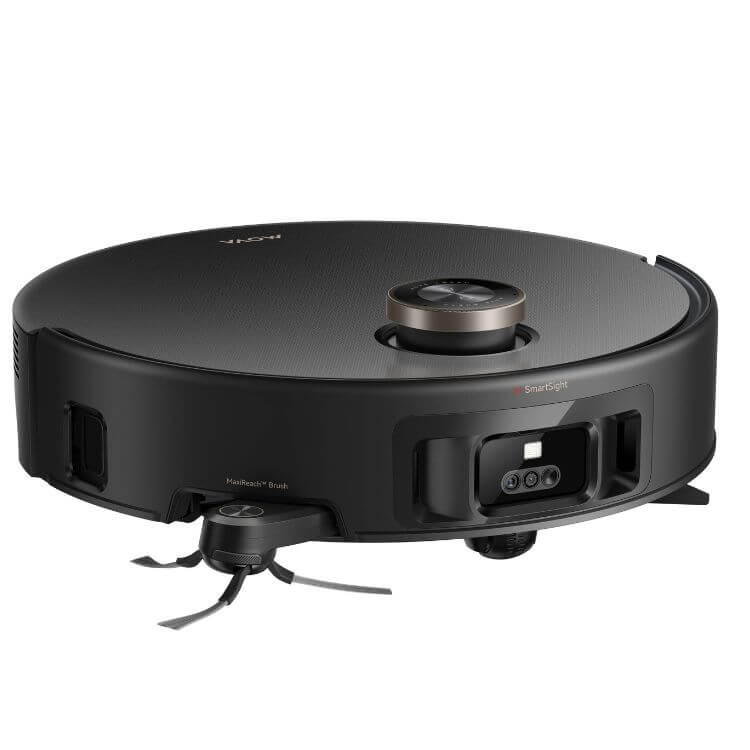 Aspirador Robot MOVA Z60 Ultra Roller Complete Preto