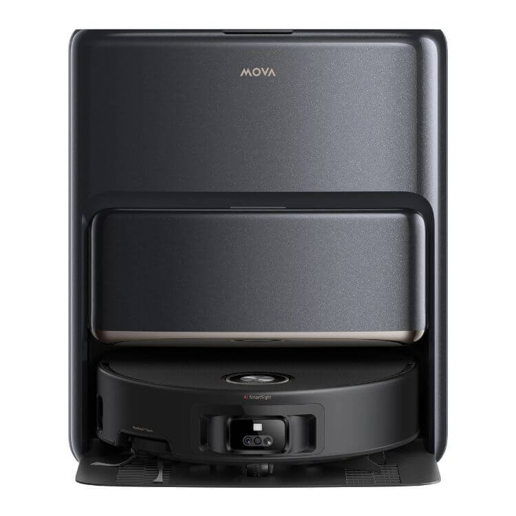 Aspirador Robot MOVA Z60 Ultra Roller Complete Preto