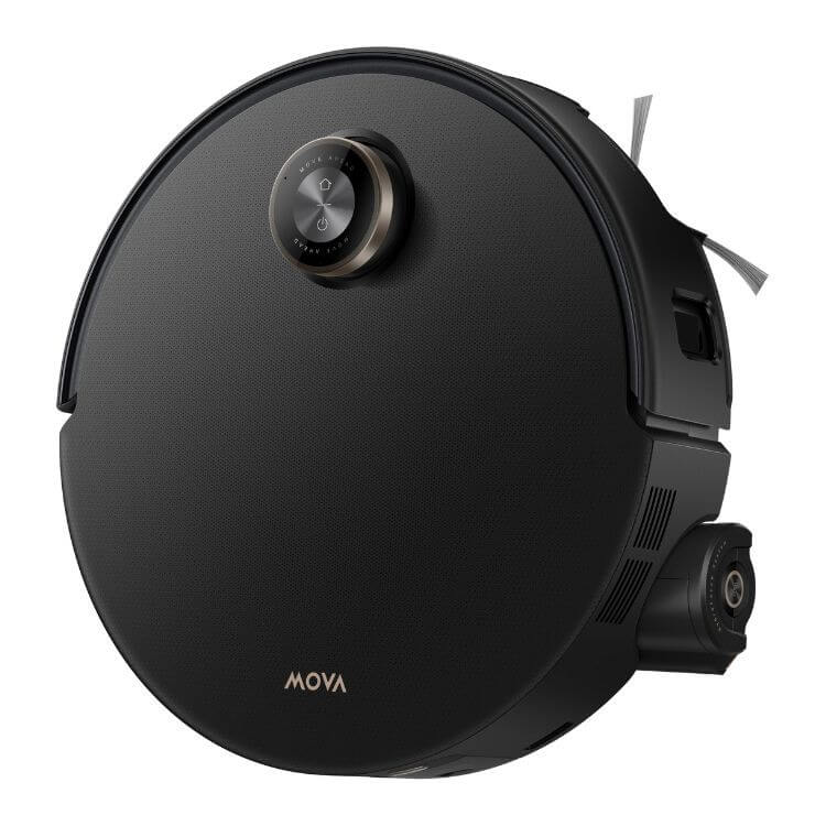 Aspirador Robot MOVA Z60 Ultra Roller Complete Preto