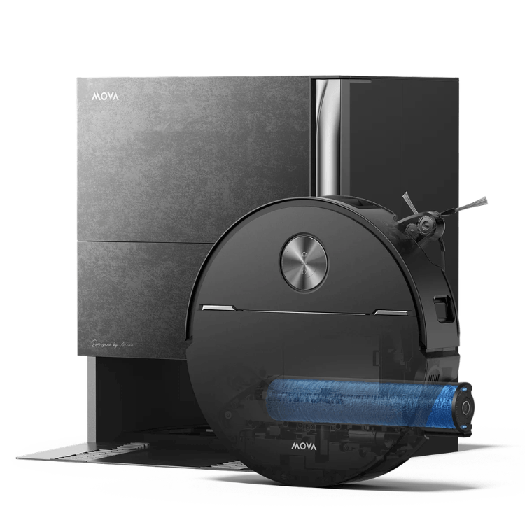 Aspirador Robot MOVA Z70 Ultra Roller Complete Preto