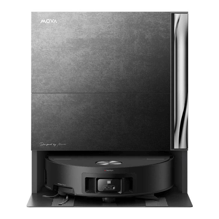 Aspirador Robot MOVA Z70 Ultra Roller Complete Preto