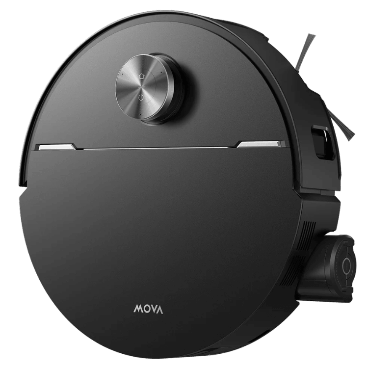 Aspirador Robot MOVA Z70 Ultra Roller Complete Preto