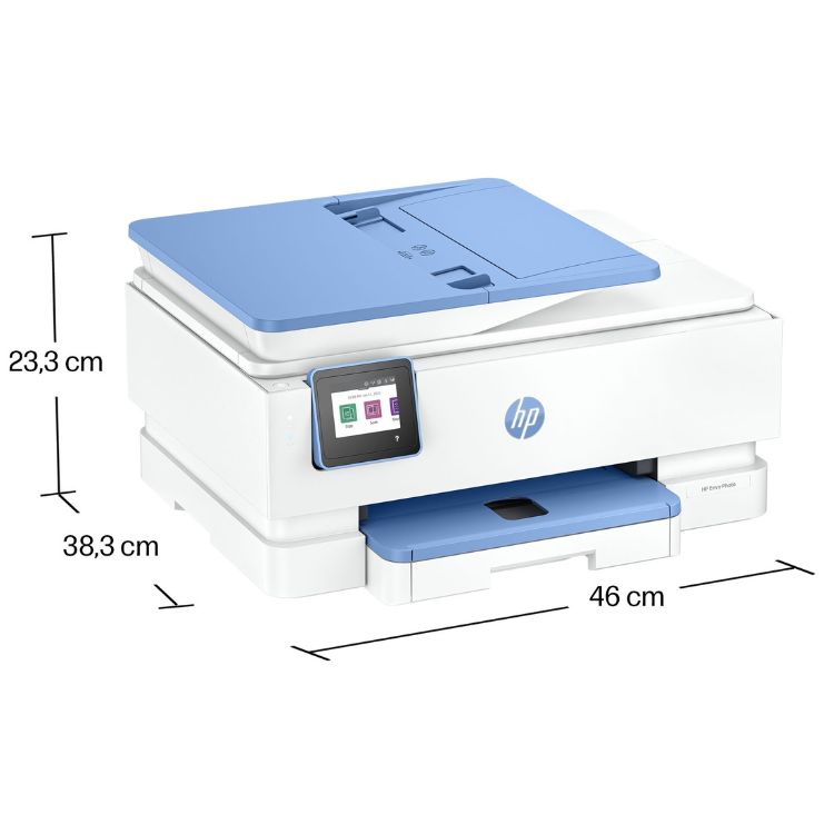 Impressora Multifunções HP Envy Photo 7931 Jato de Tinta A4 Wi-Fi Duplex SO