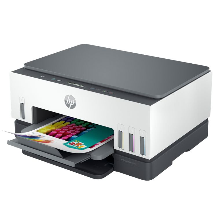 Impressora Multifunções HP Smart Tank 6005 Jato de Tinta Cores Wi-Fi Duplex