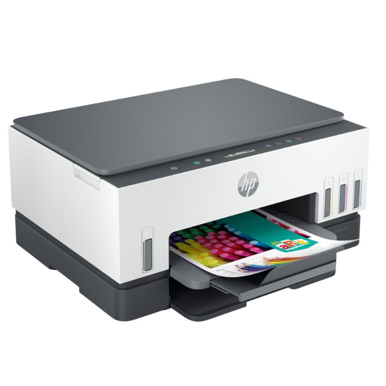 Impressora Multifunções HP Smart Tank 6005 Jato de Tinta Cores Wi-Fi Duplex