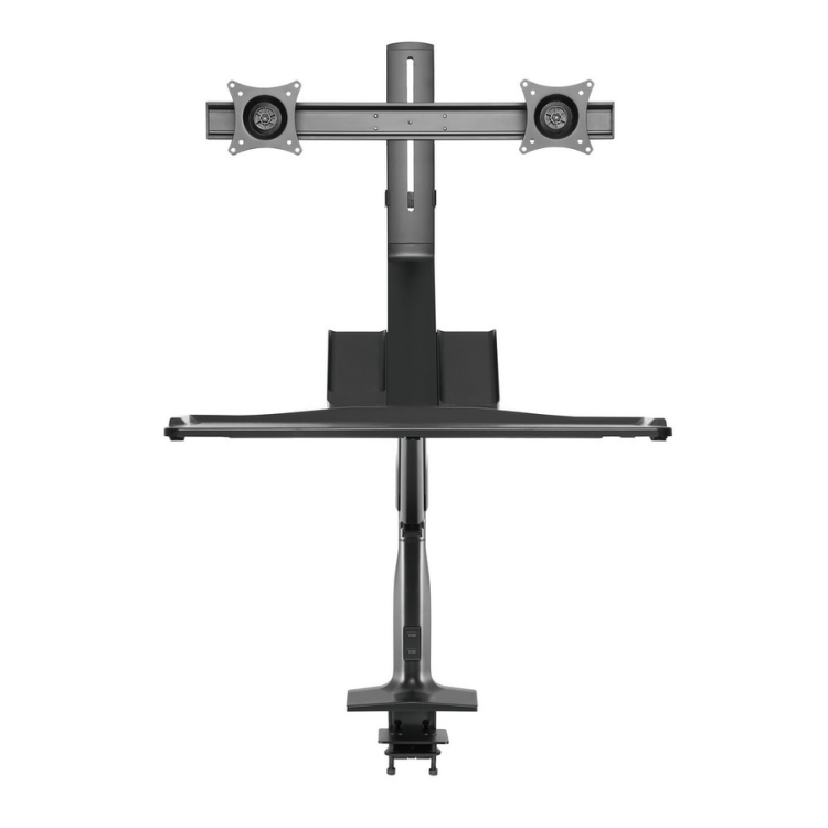 Suporte Mesa 2 Monitores NapoFix 17-27'' SW6200