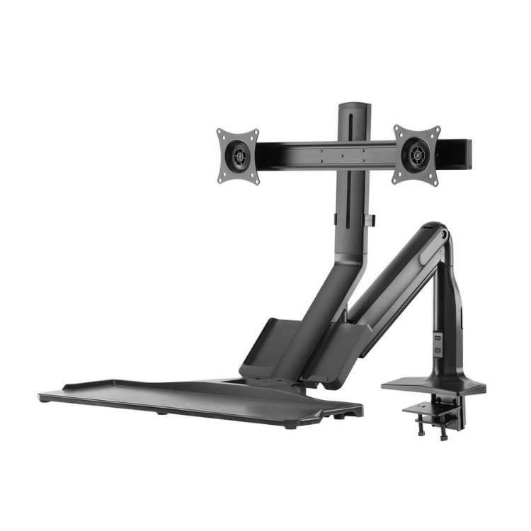 Suporte Mesa 2 Monitores NapoFix 17-27'' SW6200