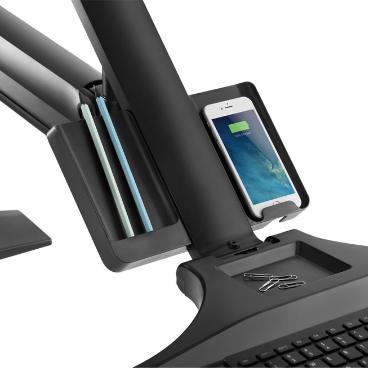 Suporte Mesa 2 Monitores NapoFix 17-27'' SW6200