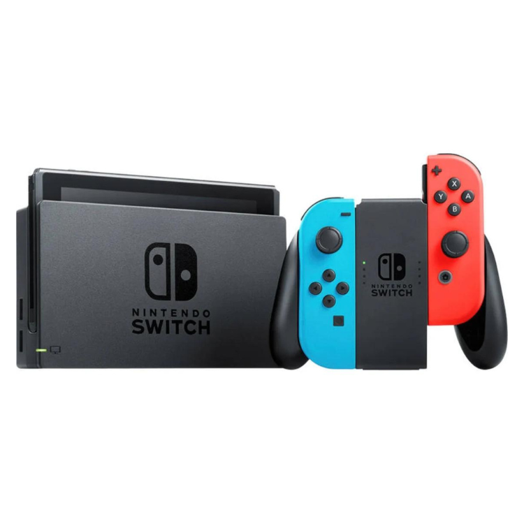 Nintendo Switch V2 32GB Néon Azul/Vermelho