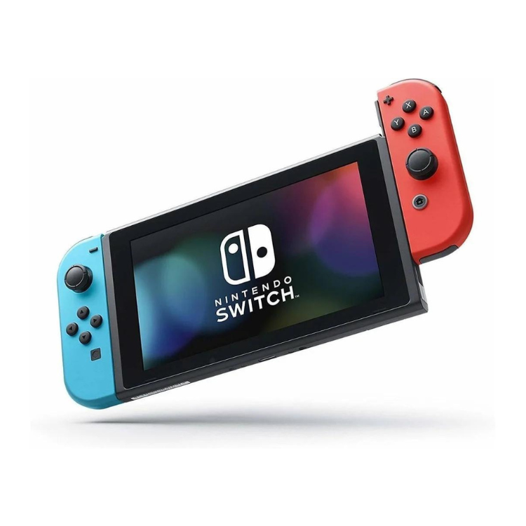 Nintendo Switch V2 32GB Néon Azul/Vermelho