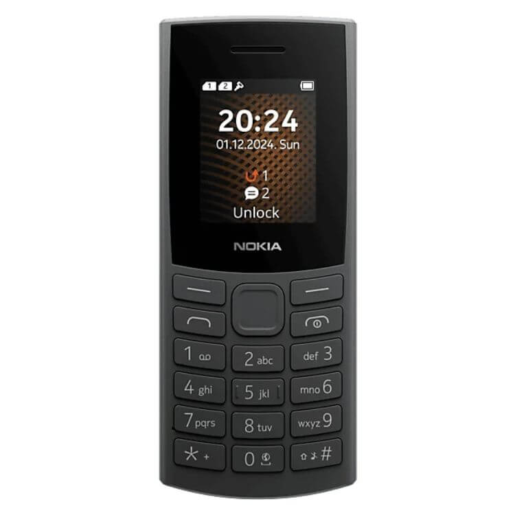 Telemóvel Nokia 105 2025 Preto