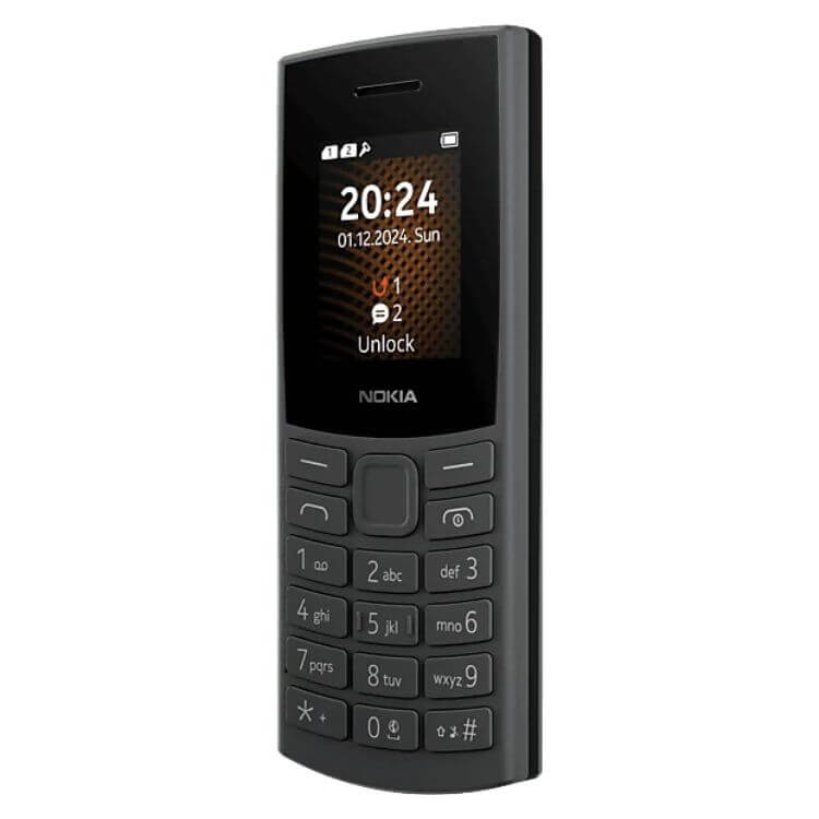 Telemóvel Nokia 105 2025 Preto