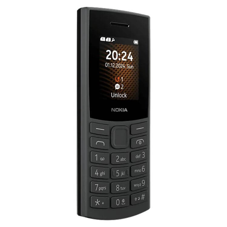 Telemóvel Nokia 105 2025 Preto