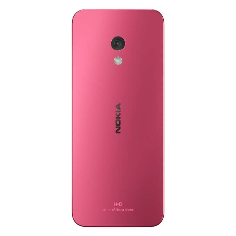 Telemóvel Nokia 225 2024 Dual Sim Rosa