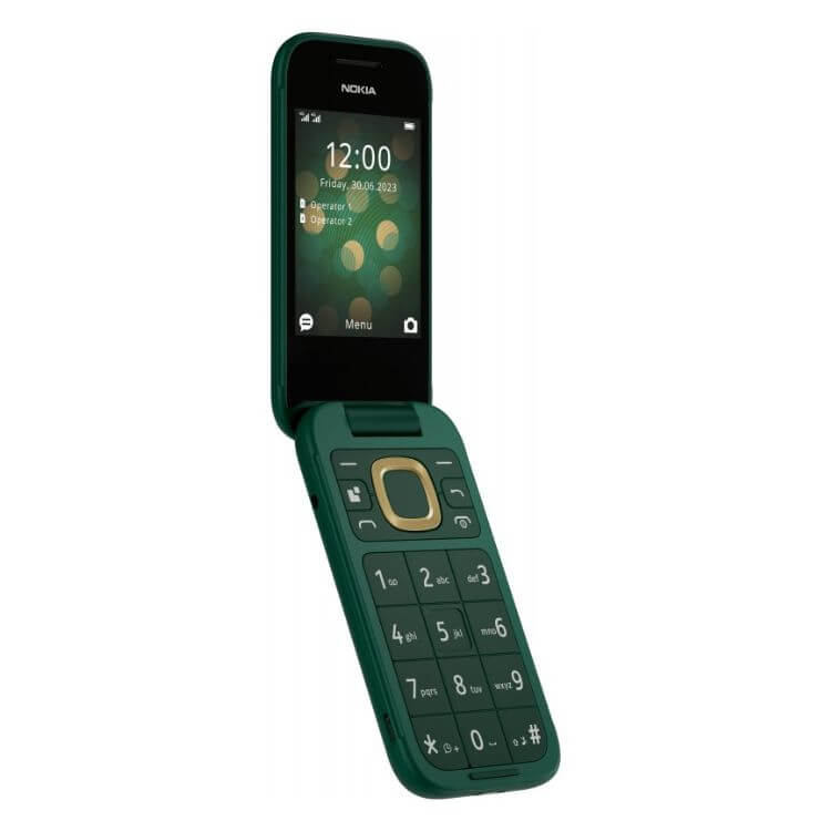 Telemóvel Nokia 2660 Flip Verde