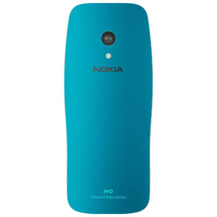 Nokia 3210 4G 2024 Dual Sim Azul