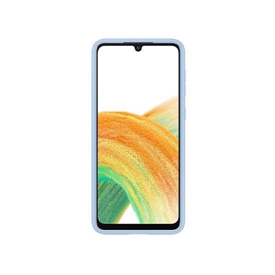 Capa Samsung Galaxy A33 5G Bolso com Cartões Azul