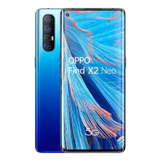 Smartphone Oppo Find X2 Neo 5G 12GB/256GB Dual Sim Azul - Usado Grade A+