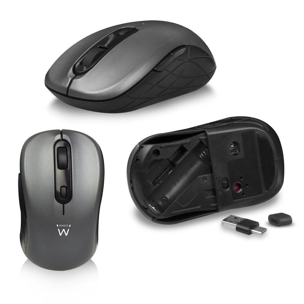 Teclado + Rato Ewent Silent Wireless