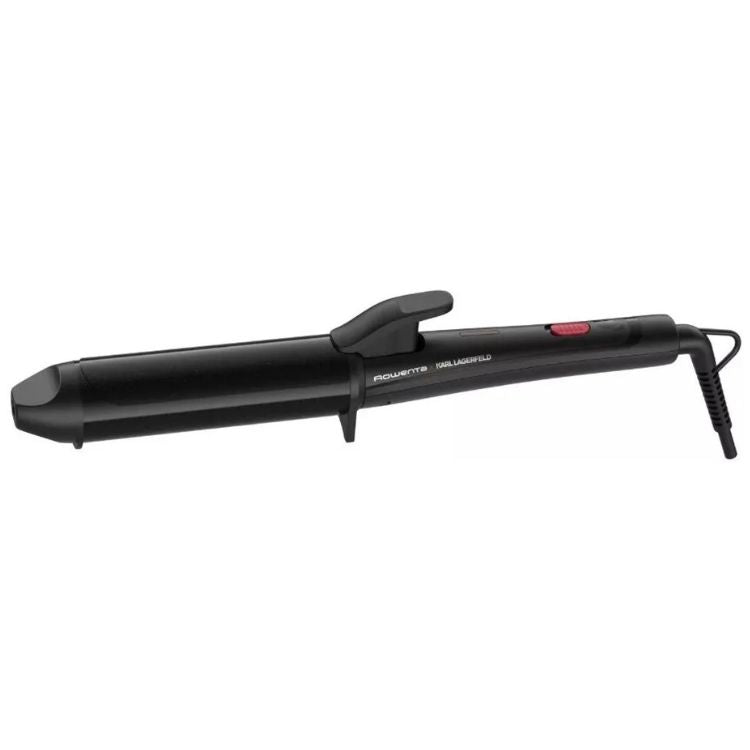 Pack Secador e Modelador Rowenta CV6430F0 + CF322LF0 Iónico Keratin & Glow Preto