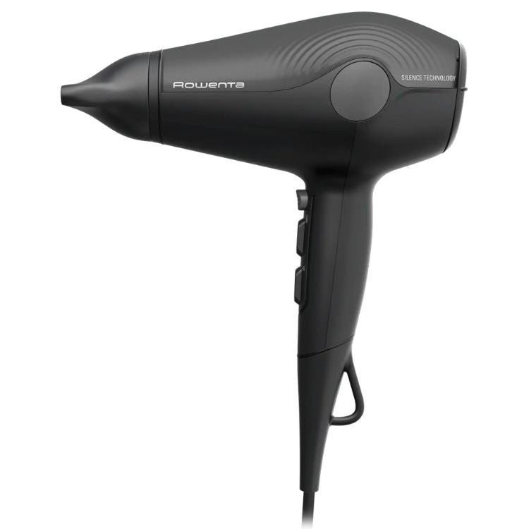 Pack Secador e Modelador Rowenta CV6430F0 + CF322LF0 Iónico Keratin & Glow Preto