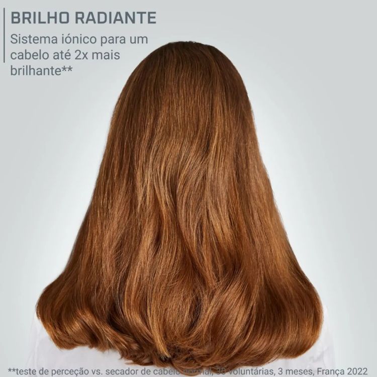 Pack Secador e Modelador Rowenta CV6430F0 + CF322LF0 Iónico Keratin & Glow Preto